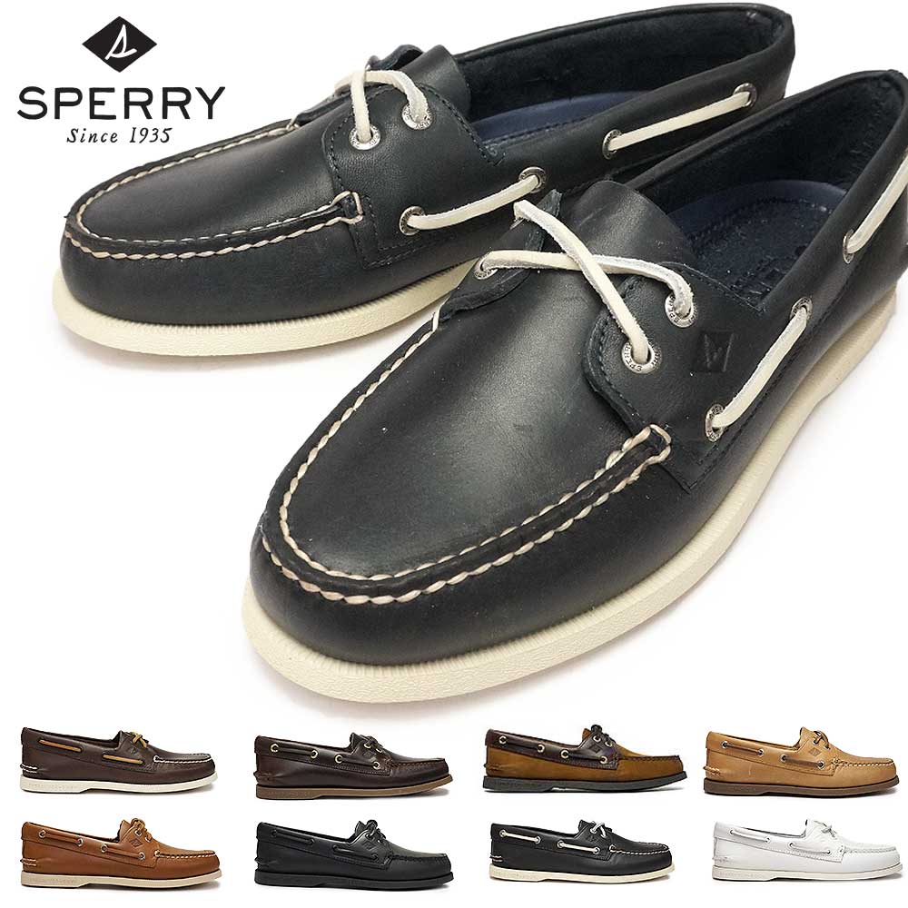 スペリートップサイダー SPERRY TOP-SIDER デッキシューズ オーセンティック オリジナル 2アイ レザー モカシン メンズ  ボートシューズ 本革 AUTHENTIC ORIGINAL 2-EYE 割引クーポン