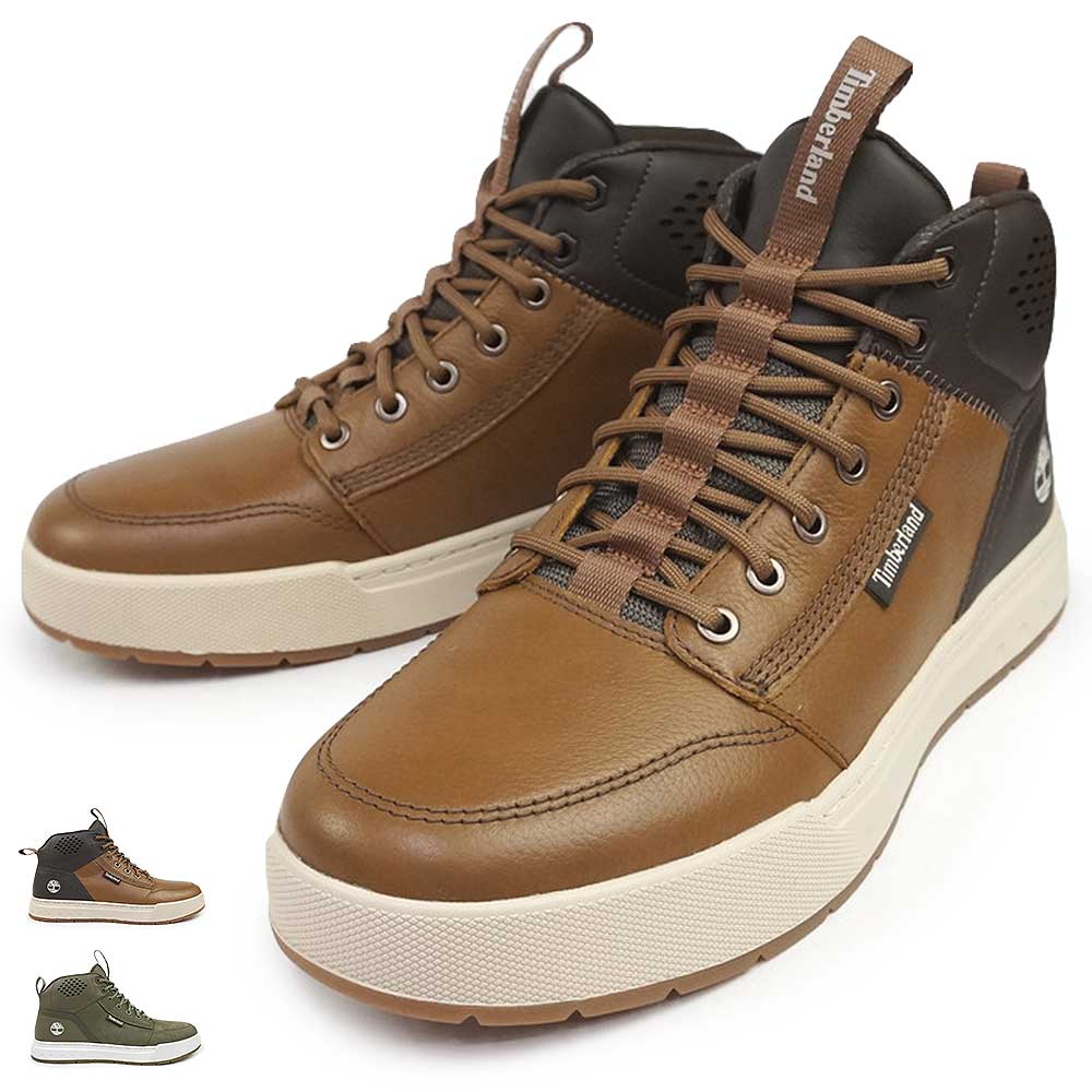 グラップル　　　　　　　　　　　　　　　　　　Timberland Maple Grove Mid Lace Up Sneaker