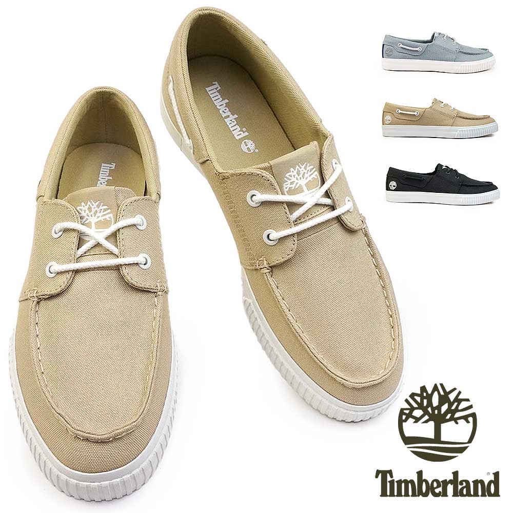 ティンバーランド メンズ デッキシューズ マイロ ベイ ロー ボート スニーカー キャンバス Timberland MYLO BAY LO BOAT tmbmylb-10.jpg
