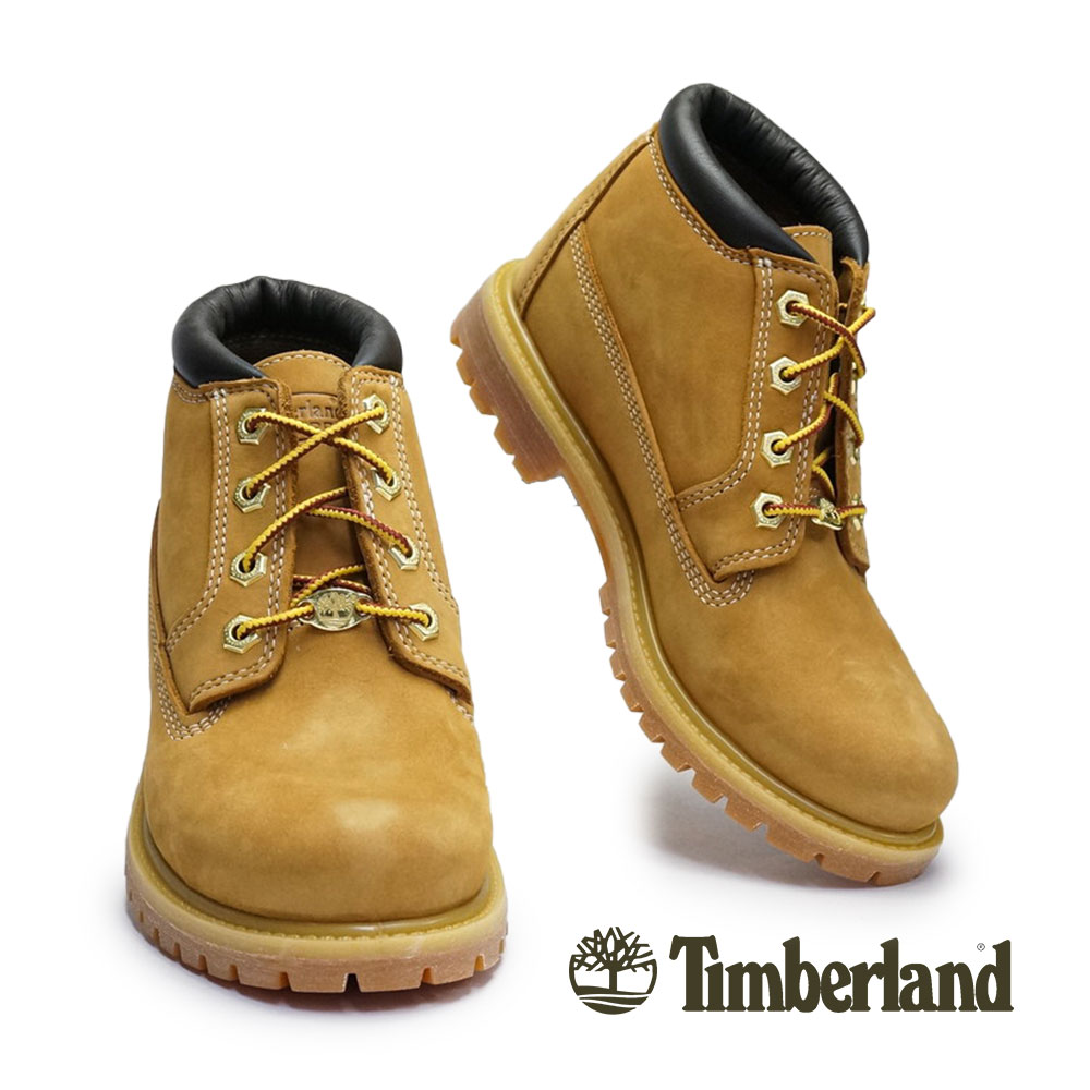 ティンバーランド Timberland レディース 防水 ネリー ウォータープルーフ チャッカブーツ ヌバック カジュアル NELLIE WATERPROOF  CHUKKA 【72%OFF!】