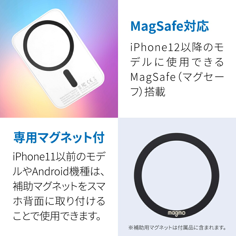 Magmo 日本独占代理店】 magmo マグモ iPhone通話レコーダー iPhone