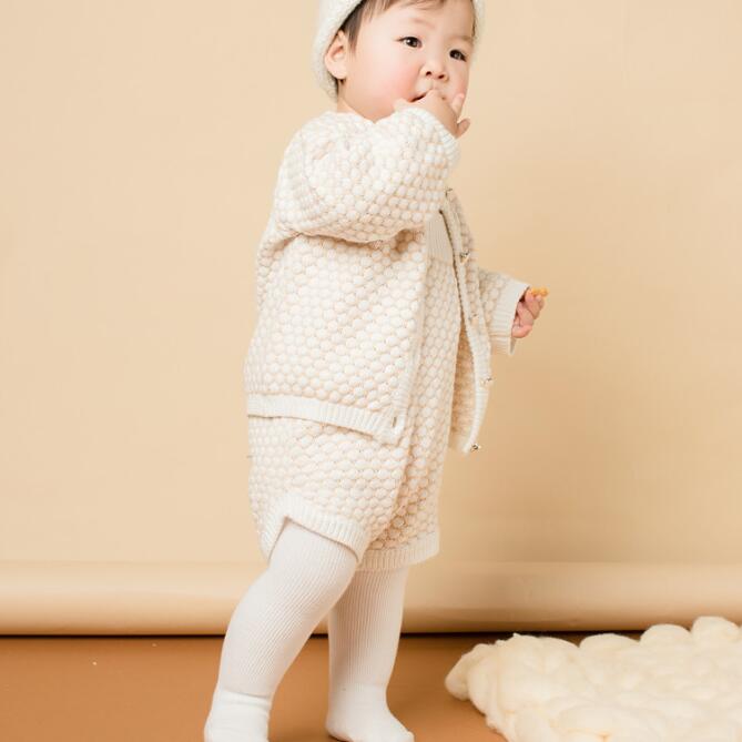 楽天市場 キッズ ベビー服 コート ニット 赤ちゃん シンプル 出産祝い 長袖 子供服 男の子 女の子 プレゼント 出産祝い 60cm 70cm 80cm 90cm キッズ ベビー服 Joypot