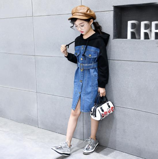 楽天市場 キッズ ベビー服 ワンピース 子供服 長袖 デニム カジュアル ミディアム 春 秋 冬 安い 女の子 大人っぽい カジュアル ナチュラル 110cm 1cm 130cm 140cm 150cm 160cm キッズ ベビー服 Joypot