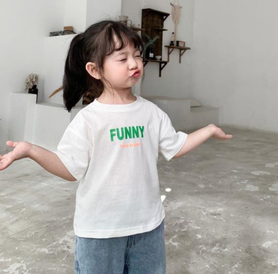 楽天市場 キッズ ベビー服 子供服 Tシャツ シンプル カジュアル 半袖 男の子 女の子 トップス かわいい 夏 春 秋 ジュニア おそろい カジュアル 大人っぽい 80cm 90cm 100cm 110cm 1cm 130cm キッズ ベビー服 Joypot