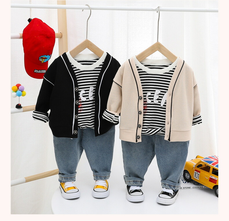 送料無料 ベビー服 キッズ服 セットアップ 3点セット 長袖 カーディガン ロングパンツ 子供服 上下セット 男の子 秋 冬 3歳 ジュニア 春 おそろい 110cm 2歳 洋服 オシャレ 1cm 80cm 1歳 90cm 100cm 21 送料無料 ベビー服 キッズ服 セットアップ 3点セット 長袖 カーディガン ロングパンツ 子供服 上下セット 男の子 秋 冬 3歳 ジュニア 春 おそろい 110cm 2歳 洋服 オシャレ 1cm 80cm 1歳 90cm 100cm 21