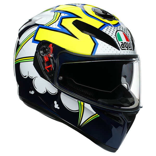 AGV K-3 SV MPLK 010-TRIBE 46 フルフェイス-connectedremag.com