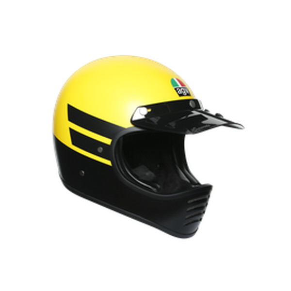 100％本物 AGV X101 002-DUST MATT YELLOW BLACK フルフェイス