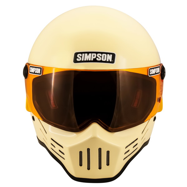 SIMPSON（シンプソン） Ｍ30 クリーム 57cm バイク用ヘルメット バイク 