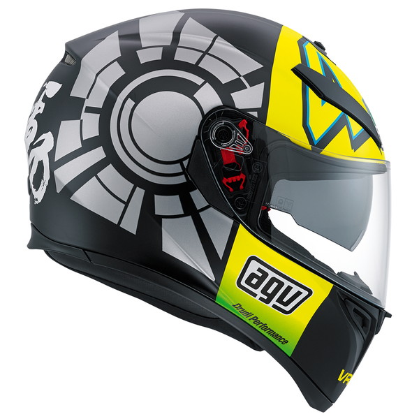 AGV K-3 SV WINTER TEST 2012 フルフェイスヘルメット ウインター