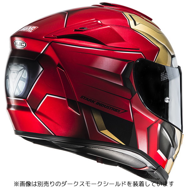 Hjc Hjh139 Fcr Marvel Rpha 70 グローブ アイアンマン ホームカミング 二輪 Sサイズ フルフェイスヘルメット Ironman Home Coming Joypower 送料無料 S 55 56cm