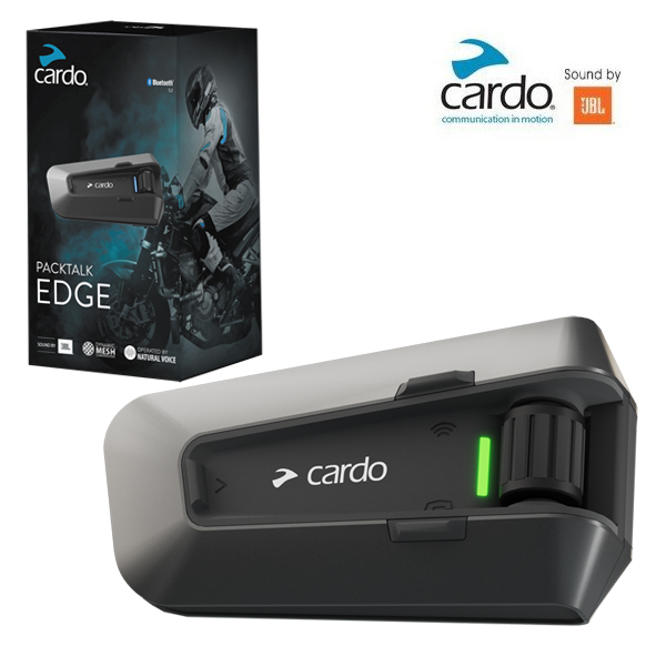 cardo packtalk edge インカム-