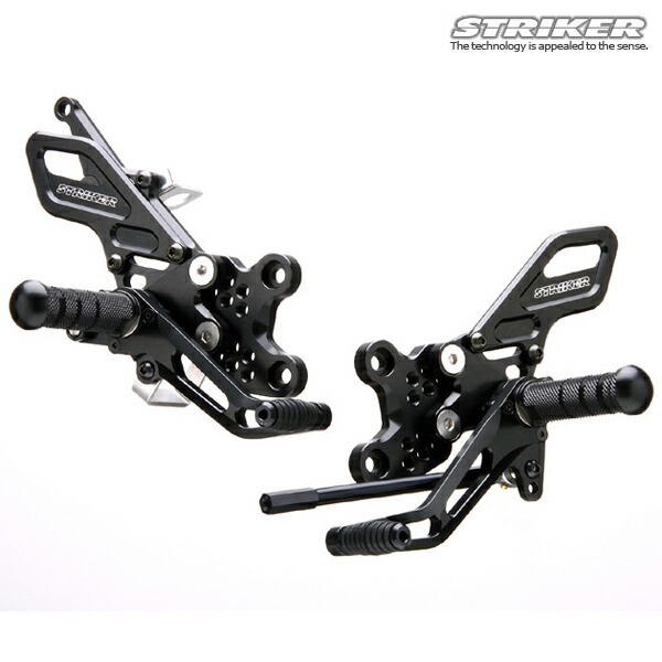 楽天市場 ストライカー バックステップ Zx 14r 12 Zzr1400 06 11 Type2 6ポジション スペシャルステップキット Striker Ss 2b2 Special Step Kit Joypower