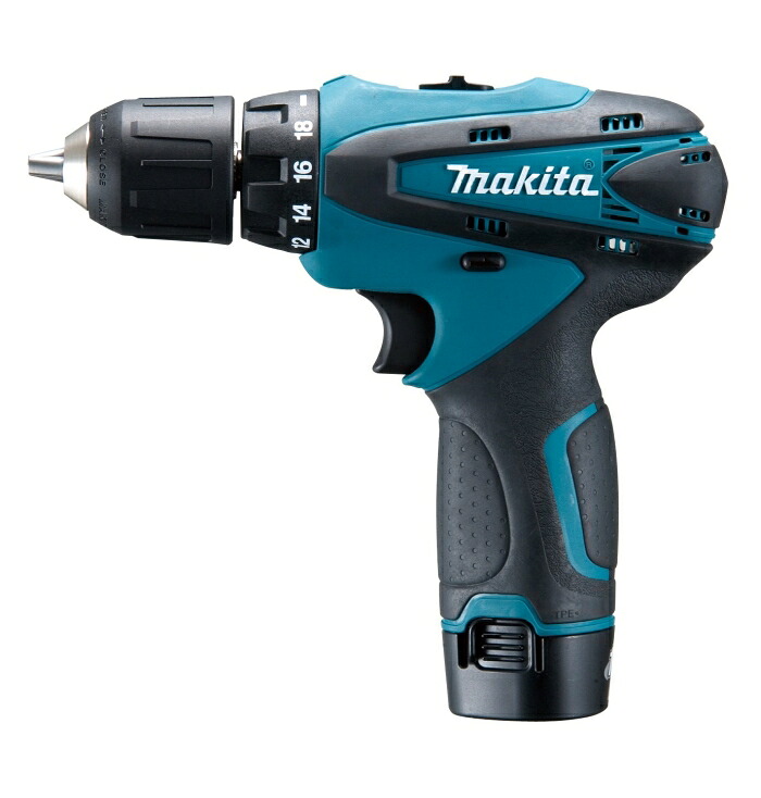 MAKITA マキタ 10.8V ドライバドリル  青 DF330DWX※北海道、沖縄、離島送りとどける不可