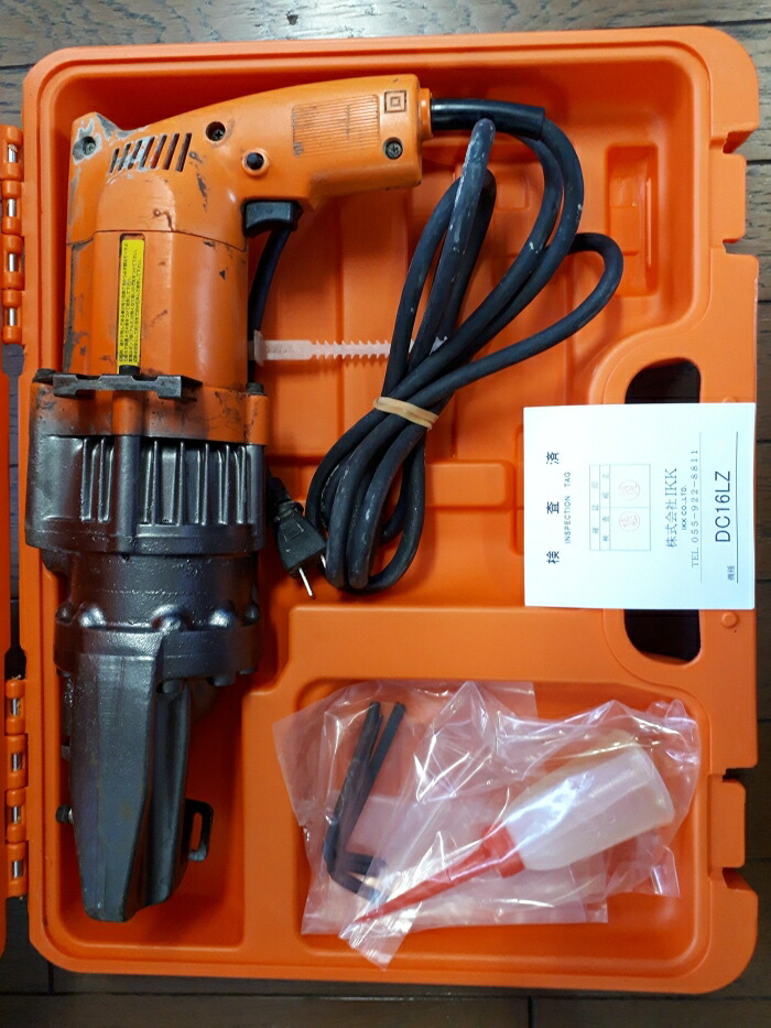 IKK ＤＩＡＭＯＮＤ 鉄筋切り手 DC-16LZ 2800128