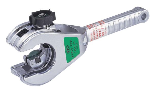 ＫＴＣ（京都機械工具）　銅・樹脂管用ラチェットパイプカッタ PCRT2-35 3080846