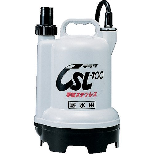 寺田ポンプ製作所　要部ステンレス水中ポンプ　底水用　５０Ｈｚ CSL-100L 25,083円