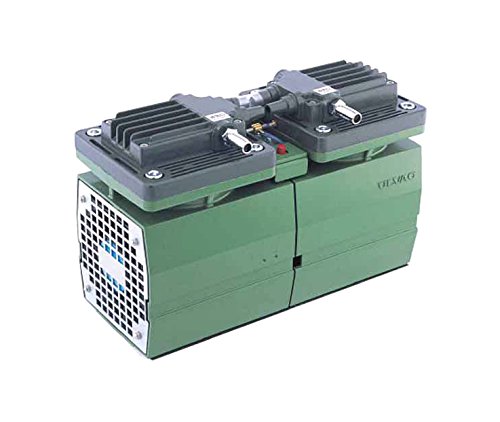 アルバツク機工 ドライ真空ポンプ DA-60D 3.32kPaNCG0390011-671-11｜ECJOY！プレミアム店