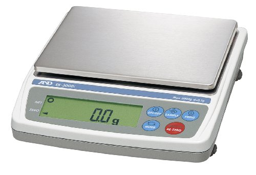 エー・アンド・デイ(A\u0026D) A＆D 個人的陰電子天びんハイレゾリューション0.1g/4000g   EK4100I
