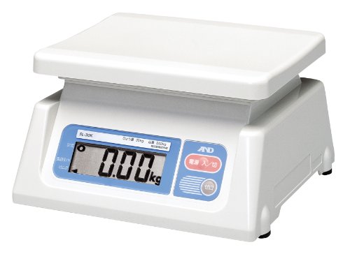 エー・アンド・デイ(A&D) A&Dデジタルはかり30kg SL-30K|ECJOY!プレミアム店