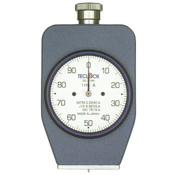 テクロック　ゴム・プラスチック硬度計 GS-719N 1030230