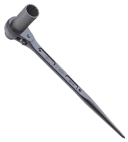 TOPKOGYO トップ工業 TOP（トップ工業） 超ロングラチェットレンチ ２７Ｘ３２粍 RM-27X32SL 3371972