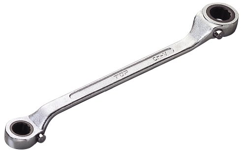 TOPKOGYO トップ工業 TOP（トップ工業） ラチェットメガネレンチ ３０Ｘ３２粍 RW-3032 2487446