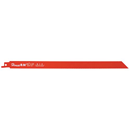ハウスビーエム 棲み家Ｂ．Ｍ 兼用セーバーソーブレード １０枚入り口・入口 鉄工用 ３００×１８山 KS-3018 3028844