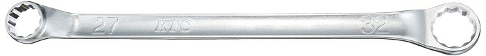 京都機械工具 ＫＴＣ ロングメガネレンチ M5-2732-F 283658