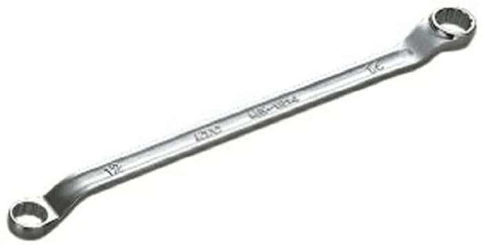京都機械工具 ＫＴＣ ロングメガネレンチ M5-3638-F 284397
