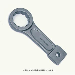 三木ネツレン ネツレン メガネ打撃スパナ 46MM 225078