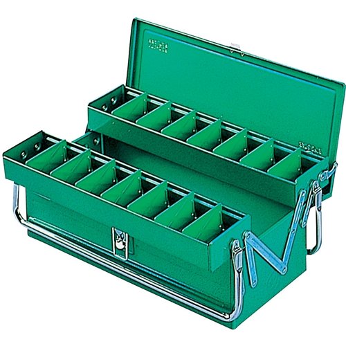 リングスター(RING STAR) リングスター 工具箱 RSD−411 グリーン 253845|ECJOY!プレミアム店
