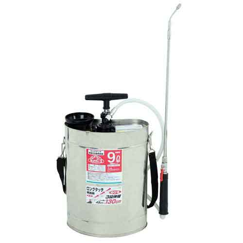 藤原産業 セフティ-3　ロングタッチ肩掛半自動噴霧器　9L 9L ｼﾞｭｼﾎﾟﾝﾌﾟ 1個｜ECJOY！プレミアム店