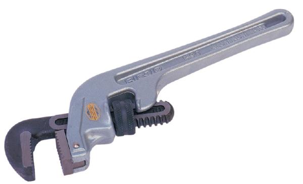Ridge Tool Company E918 8681 リジッド アルミエンドパイプレンチ 2117886 17,759円