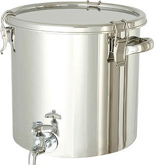 日東金属製作 水道の栓付入れもの 10LNCGK0721211-8267-01 花・ガーデン・DIY-DIY・工具