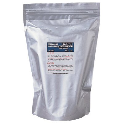白光 (株) 810 6014 白光 ホットメルト貼り付ける剤1kg茶褐色 2188520