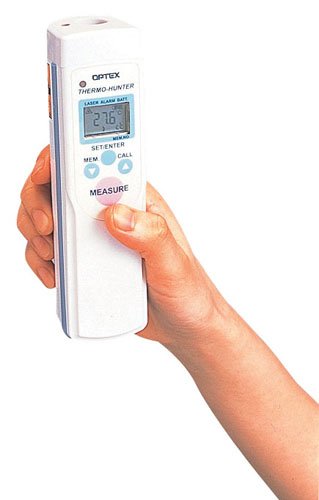オプテックス 防水型　非接触温度計　サーモハンターＰＴ－７ＬＤ【BOV77】