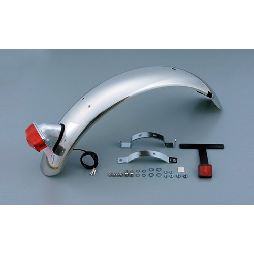 DAYTONA デイトナ ステンレスショートフェンダー(R).SR400 -39147|ECJOY!プレミアム店