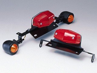 【在庫限即納】KIJIMA キジマ テールランプキット ルーカスS G18:12V20/5W TW200/225 218-2014