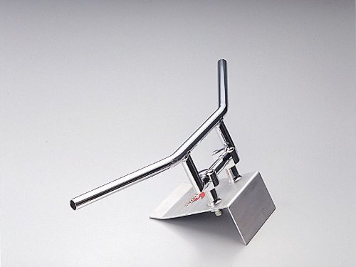 大阪単車用品工業 ハリケーン　HB0106C-01 100Z型 ﾊﾝﾄﾞﾙ ｸﾛｰﾑﾒｯｷ 外径φ22.2mm 内径φ18mm