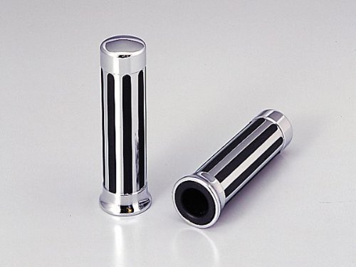 大阪単車用品工業 ハリケーン　HA7447 BSｸﾞﾘｯﾌﾟ ｸﾛｰﾑﾒｯｷ ﾊﾝﾄﾞﾙ径φ7/8ｲﾝﾁ(22.2mm)用