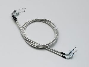 大阪単車用品工業 ハリケーン　HB6046M ｽﾛｯﾄﾙｹｰﾌﾞﾙ W ｽﾃﾝﾚｽﾒｯｼｭ ﾌｫﾙﾂｧX/Z ('04～'07 MF08)