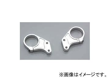大阪単車用品工業 ハリケーン　HB0663A ｱﾝﾀﾞｰﾌﾞﾗｹｯﾄ ｼﾙﾊﾞｰｱﾙﾏｲﾄ Φ43mmﾌｫｰｸ 汎用