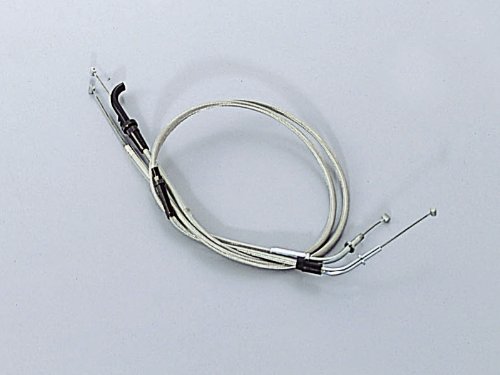 大阪単車用品工業 ハリケーン　HB6719M ﾛﾝｸﾞ ｽﾛｯﾄﾙｹｰﾌﾞﾙ W ｽﾃﾝﾚｽﾒｯｼｭ ｾﾞﾌｧｰ400/χ_ｾﾞﾌｧｰ750/RS
