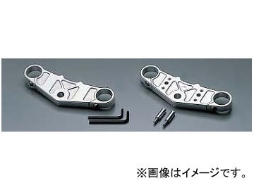 大阪単車用品工業 ハリケーン　HT0621-10 ｼﾞｭﾗﾙﾐﾝ ﾄｯﾌﾟﾌﾞﾘｯｼﾞ ﾎﾟﾘｯｼｭｱﾙﾏｲﾄ GPZ900R A7～A16