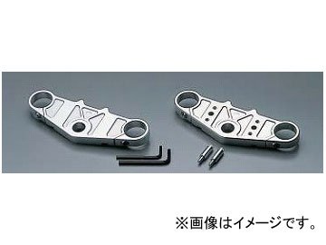 大阪単車用品工業 ハリケーン　HT0623-10 ｼﾞｭﾗﾙﾐﾝ ﾄｯﾌﾟﾌﾞﾘｯｼﾞ ﾎﾟﾘｯｼｭｱﾙﾏｲﾄ ZZR1100('93～ D型)
