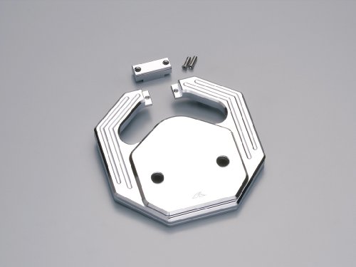 大阪単車用品工業 ハリケーン　HT0639C ｽｸｰﾀｰ ﾄｯﾌﾟﾌﾞﾘｯｼﾞ ｸﾛｰﾑﾒｯｷ ﾌｫﾙﾂｧX/Z(MF08.MF10)