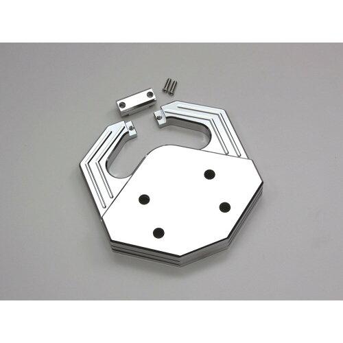 大阪単車用品工業 ハリケーン　HT0642C ｽｸｰﾀｰ ﾄｯﾌﾟﾌﾞﾘｯｼﾞ ｸﾛｰﾑﾒｯｷ ﾏｸﾞｻﾞﾑ.ﾏｼﾞｪｽﾃｨ250/C/SV.ｸﾞﾗﾝﾄﾞﾏｼﾞｪｽﾃｨ250/400(～'07)｜ECJOY！プレミアム店