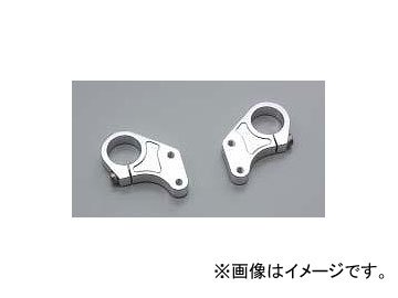 大阪単車用品工業 ハリケーン　HB0632A-01 ｱﾝﾀﾞｰﾌﾞﾗｹｯﾄ ｼﾙﾊﾞｰｱﾙﾏｲﾄ Φ39mmﾌｫｰｸ 汎用｜ECJOY！プレミアム店