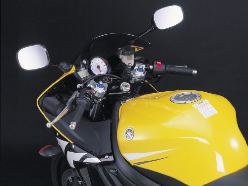 大阪単車用品工業 ハリケーン　HS1143-01 ｼﾞｭﾗﾙﾐﾝ ｾﾊﾟﾚｰﾄﾊﾝﾄﾞﾙ ﾎﾟﾘｯｼｭｱﾙﾏｲﾄ YZF-R6(～'04)