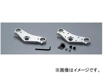 大阪単車用品工業 ハリケーン　HT0524-01 ｼﾞｭﾗﾙﾐﾝ ﾄｯﾌﾟﾌﾞﾘｯｼﾞ ﾎﾟﾘｯｼｭｱﾙﾏｲﾄ NS50F